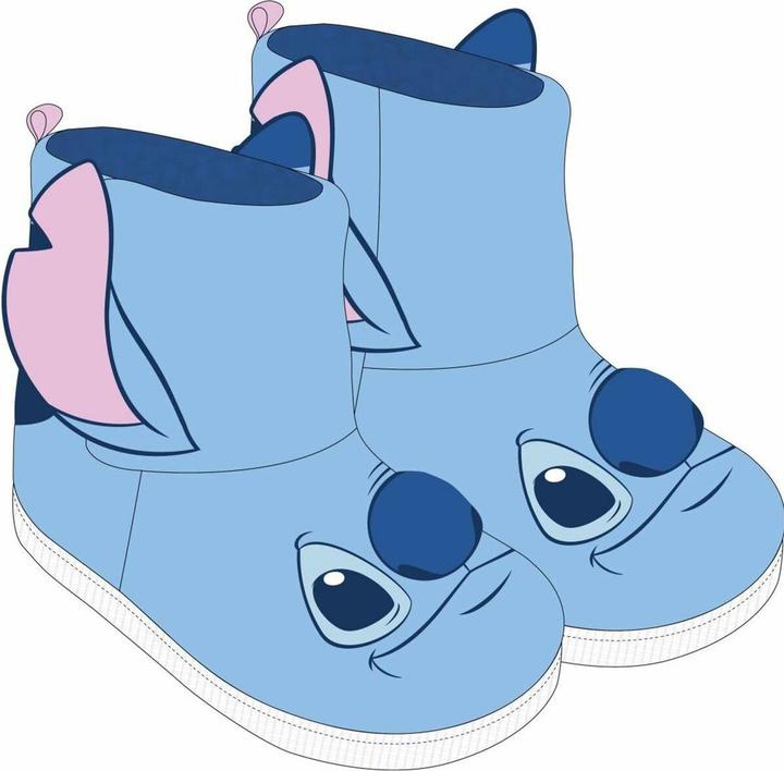 Produktbild Stitch Hausschuhe Hellblau (26, 27)