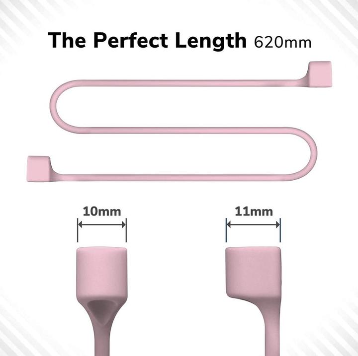 Actual product image Screenguard Apple AirPods magnetic Anti-Lost Silicone Strap