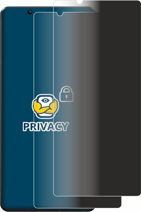 Actual product image BROTECT Anti-spy privacy film Blue light protection film (2 Piece, Sony Xperia 5 IV)