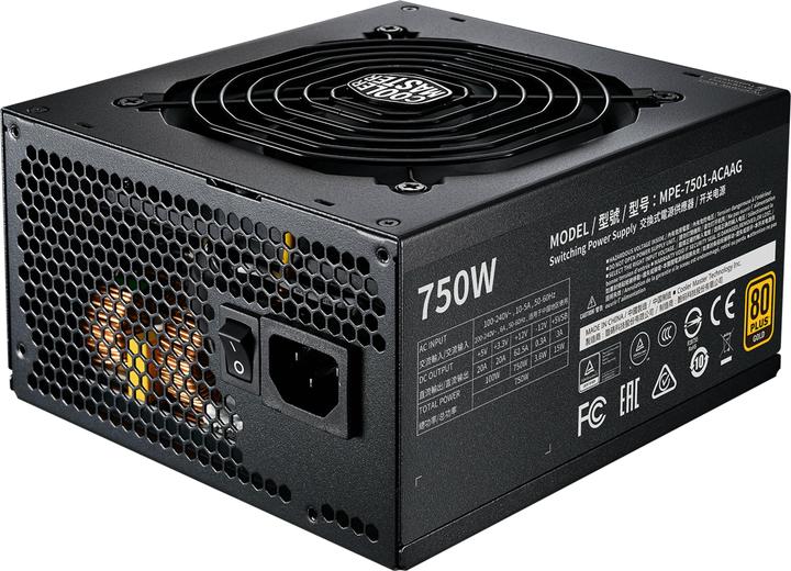 Produktbild Cooler Master MWE Gold V2 (750 W)