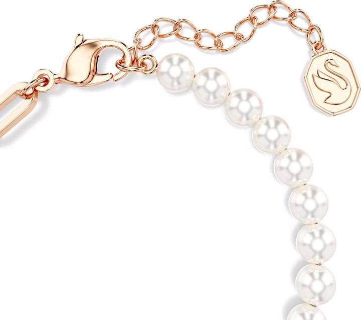 Immagine prodotto Swarovski Bracciale Teddy Orso Rosa Oro (18.50 cm, Metallo Swarovski)