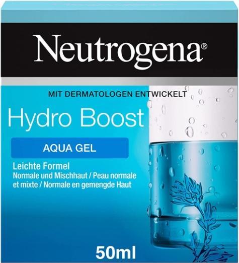 Actual product image Neutrogena Hydro Boost Gel Cream Moisturiser 50ml (50 ml)