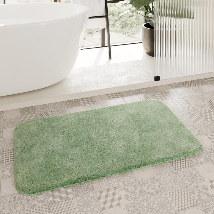 Actual product image Homie Living Badteppich Porto Azzurro (55 x 65 cm)