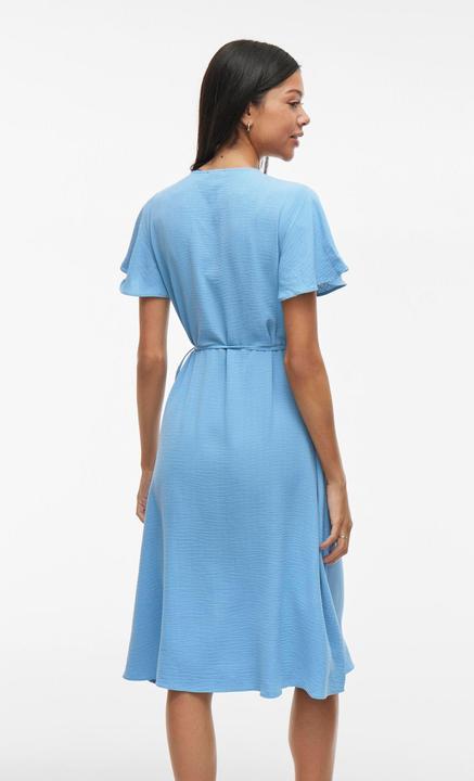 Produktbild Vila Kurzärmeliges Wickelkleid (40)