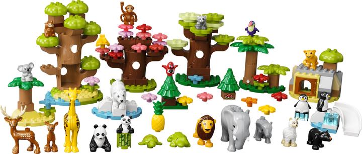 Produktbild LEGO Wilde Tiere der Welt (10975)
