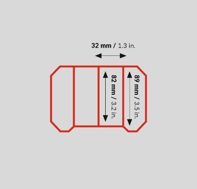 Produktbild Qbrick ACCESSORY TOOLBOXQBRICK 110 × 145 × 47 M