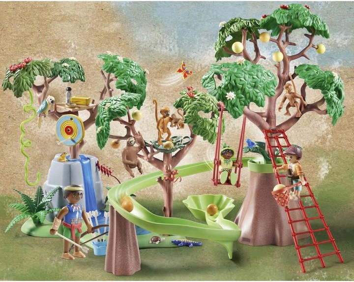 Produktbild Playmobil Wiltopia - Tropischer Dschungel-Spielplatz (71142, Playmobil Wiltopia)