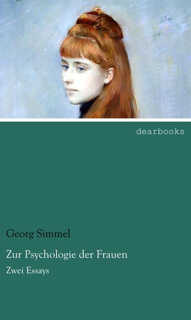 Produktbild Zur Psychologie der Frauen (Deutsch, Georg Simmel, 2014)