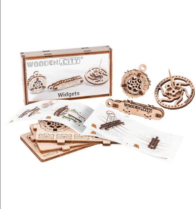 Produktbild WoodenCity Widgets