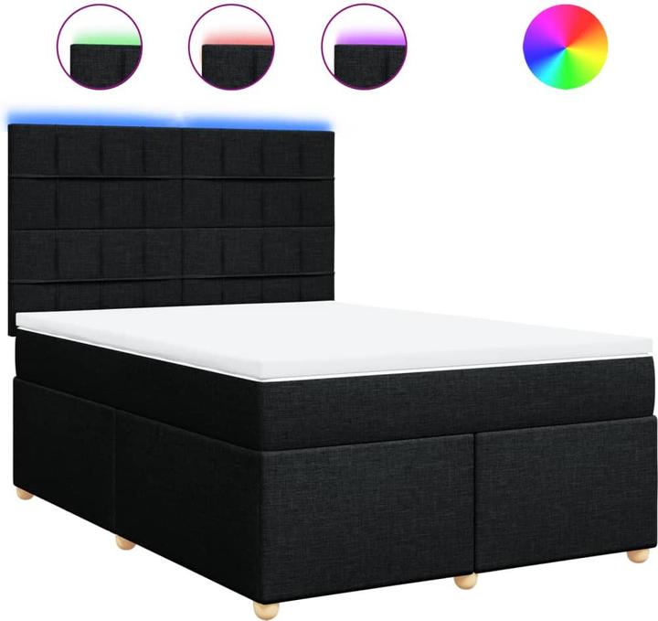 Image du produit vidaXL Boxspringbett (140 x 200 cm)