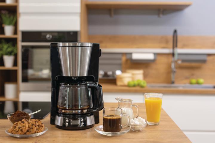 Actual product image Gorenje Kaffeemaschine sw/si Glaskanne 1500ml Timer
