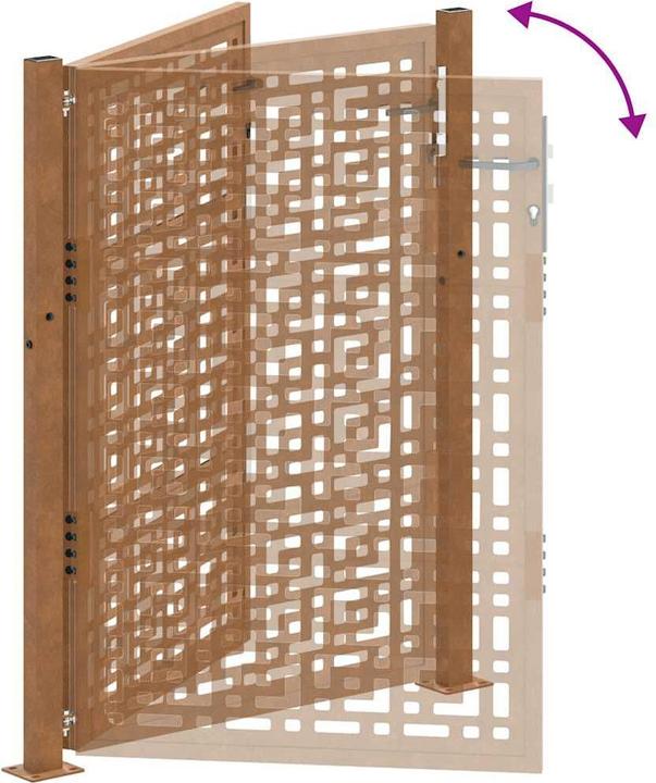 Image du produit vidaXL Gartentor