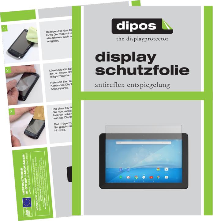 Actual product image Dipos Screen Protector Anti-Glare (12.10", 4:3)