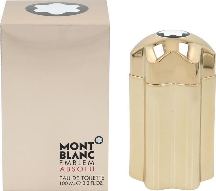 Actual product image Montblanc badge (Eau de toilette, 100 ml)