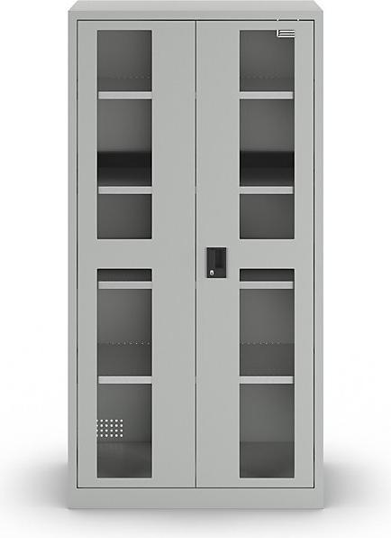Produktbild Lista Akku-Ladeschrank mit Sichtfenstertüren (100 cm, 195 cm)