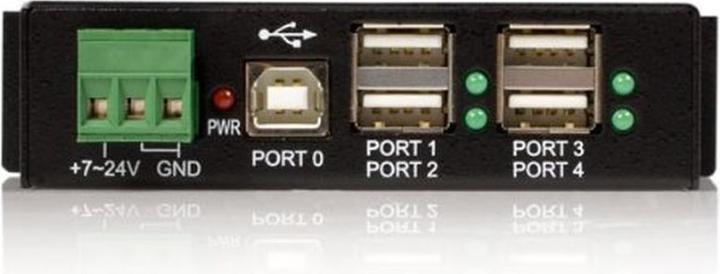 Image du produit StarTech .com Hub industriel 4 ports USB2.0 (USB-B, 4 ports)