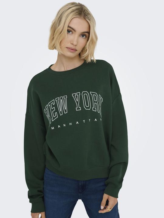 Actual product image Only Onlsweat Life L/S Crew O.Size State Noos (M)