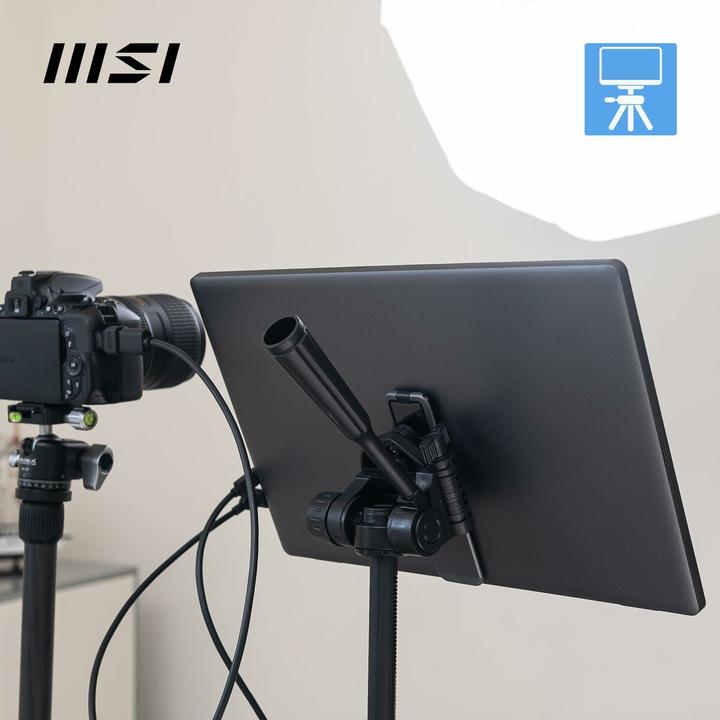 Image du produit MSI 16" PRO MP161 E2U - Moniteur LED - Full HD (1080p) - 16 (1920 x 1080 pixels, 15.60")