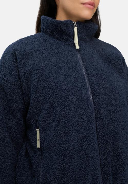 Produktbild Camel Active Teddy Blouson mit Stehkragen und 2-Wege-Reissverschluss (34)