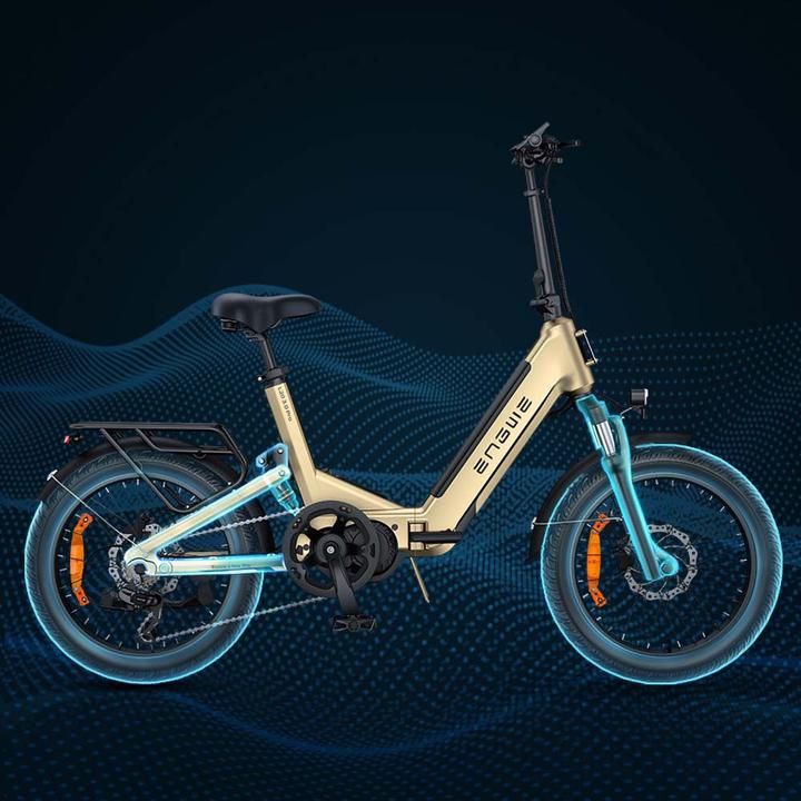 Actual product image Engwe L20 3.0 Pro