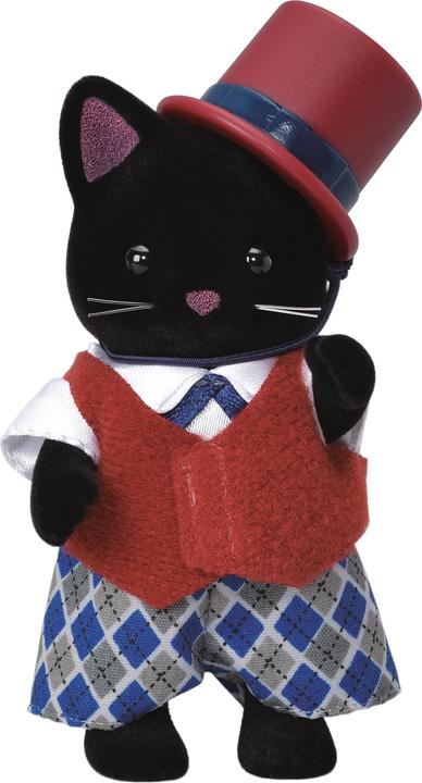 Image du produit Sylvanian Families Midnight Cat Family
