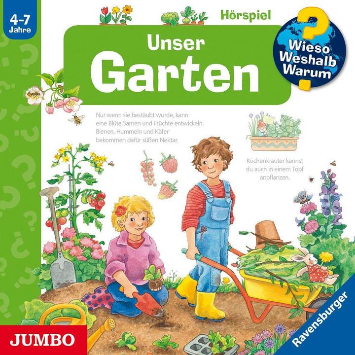 Jumbo Wieso? Weshalb? Warum? Unser Garten (Andrea Erne, Deutsch)