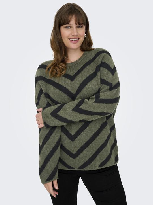 Actual product image Only Careliza L/S Pullover Knt Noos (46, 48)
