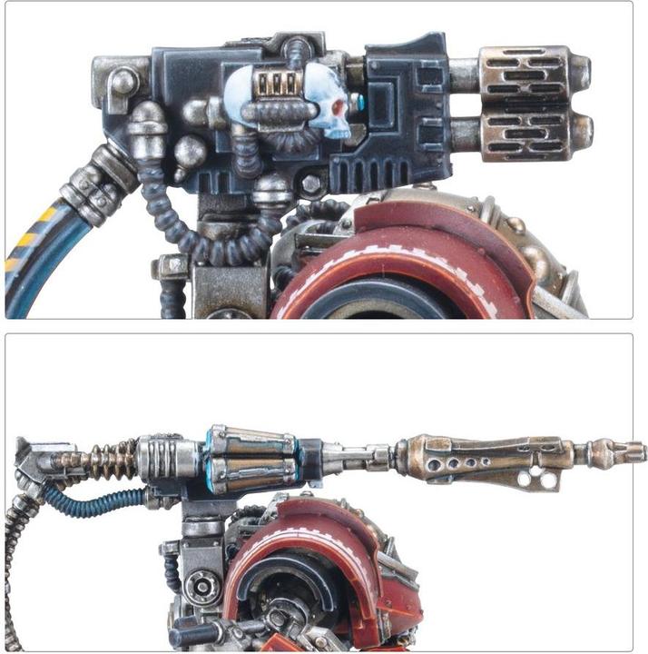 Actual product image Games Workshop Warhammer 30k - Mechanicum : Castellax Battle-Automata Maniple (Plastic)