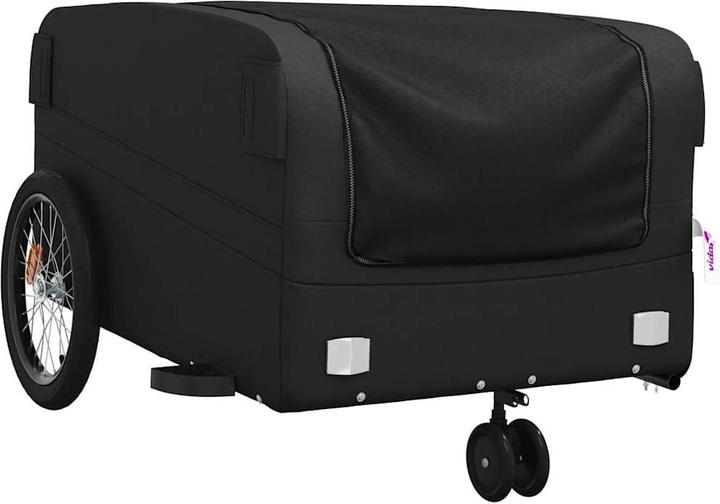 Produktbild VidaXL Fahrradanhänger 45 kg Eisen