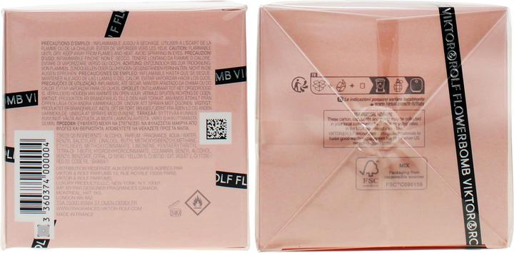 Actual product image Viktor & Rolf Flowerbomb (Eau de parfum, 30 ml)