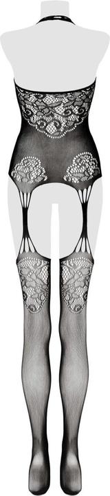 Produktbild Grey Velvet Bodystocking in Strapsoptik (XXL)