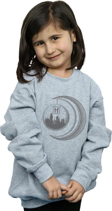 Image du produit - Sweat HOGWARTS MOON - Fille (140, 146)
