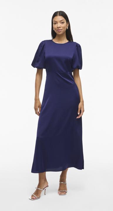 Image du produit Vila VIELLETTE Kurzärmeliges Maxikleid (36)