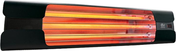 Actual product image Vortice Infrared heater Thermologika Design Anthracite 1800 W (1800 W)