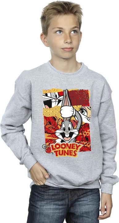 Produktbild Looney Tunes Bugs Rabbit Comic New Year Sweatshirt Jungen (104)