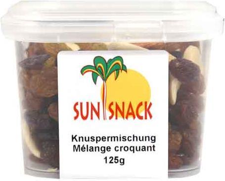 Produktbild Sun Snack Knuspermischung (125g Cup) (125 g)