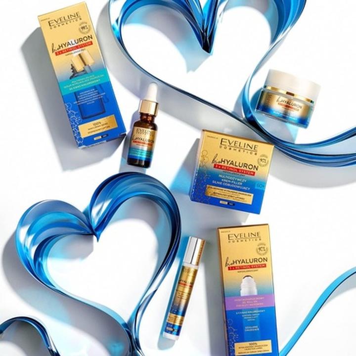 Produktbild Eveline Bio Hyaluron 3x Retinol System (18 ml)