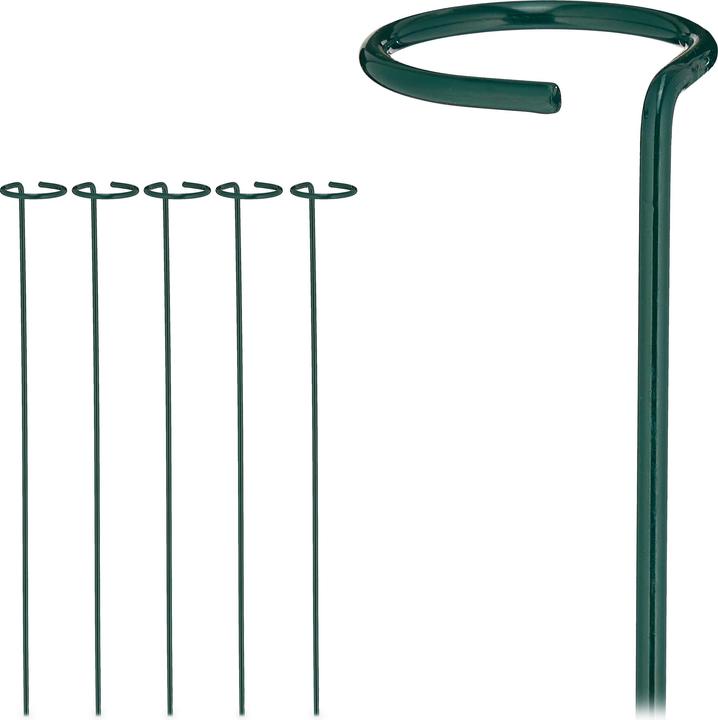 Produktbild Relaxdays 6x Pflanzstäbe (6 cm, 6 cm)