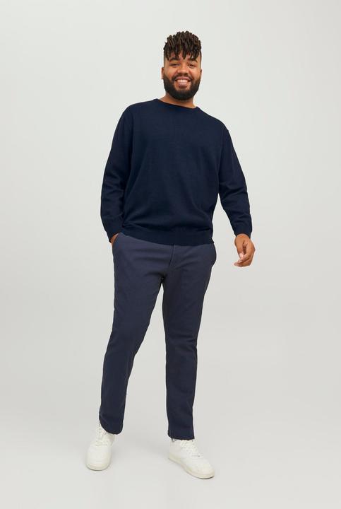 Produktbild Jack & Jones Basic Plus size Pullover (7XL)