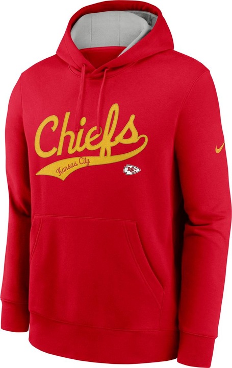 Nike Kansas City Chiefs Club Fleece Hoodie XL (XL)