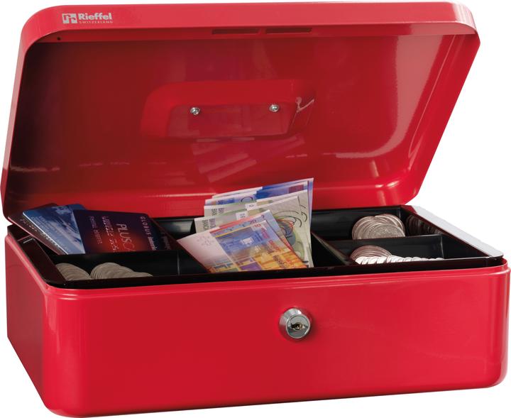 Actual product image Rieffel Rieffel cash box VT-GK 4 RED