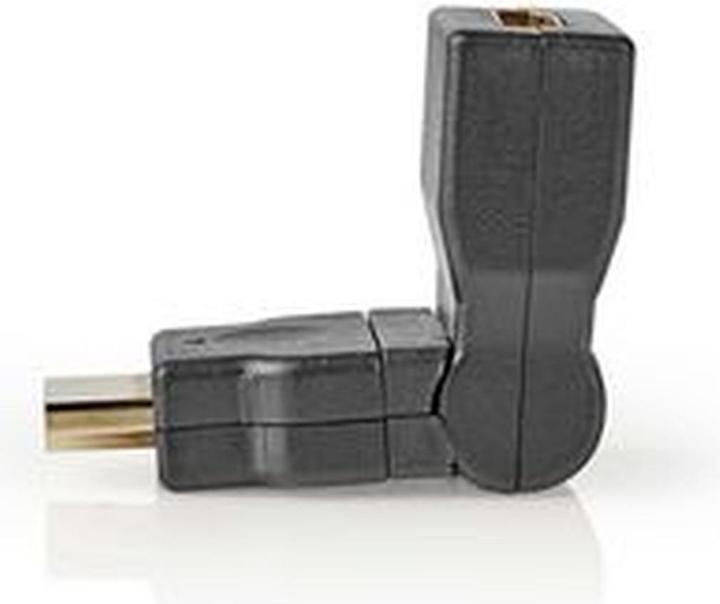 Actual product image Nedis HDMI adapter rotatable, HDMI plug (HDMI, 7 cm)