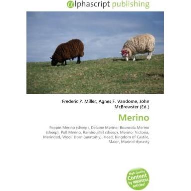 Merino, Fachbücher von Frederic P. Miller, Agnes F. Vandome, John McBrewster