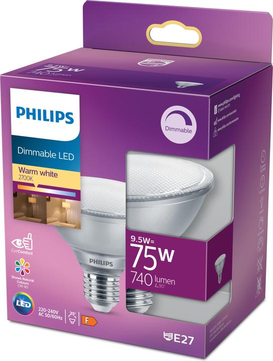 Image du produit Philips LED Classic (E27, 13 W, 740 lm, 1 x, F)