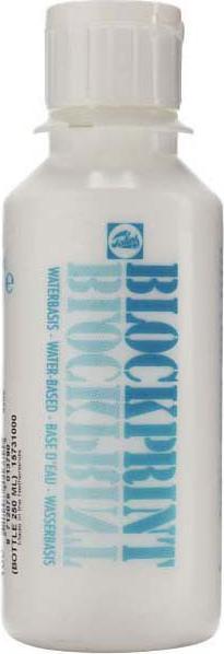 Produktbild Talens Blockdruckflasche 250ml Weiss 100 (Weiss, 250 ml)