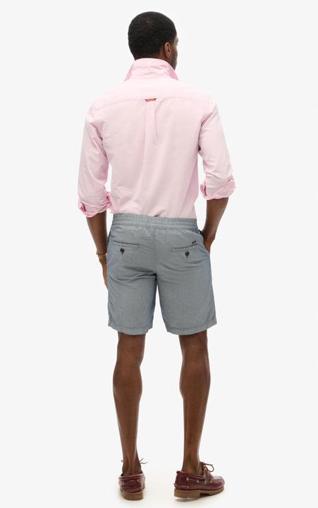 Actual product image Superdry Drawstring Linen Shorts (M)