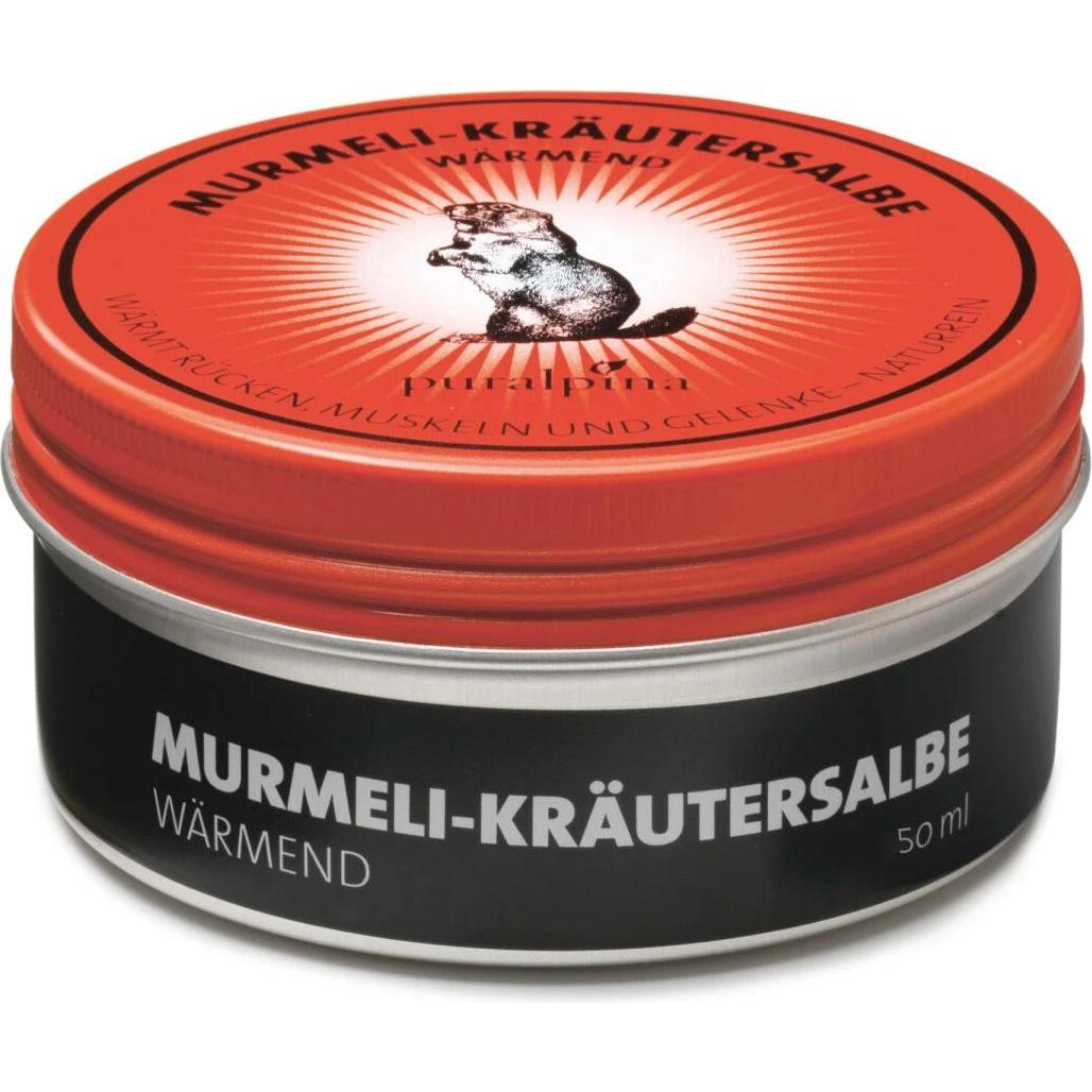 Puralpina , Cerotti Antidolorifici + Creme Muscolari, Unguento A Base Di Erbe Murmeli (1X, 50 Ml)