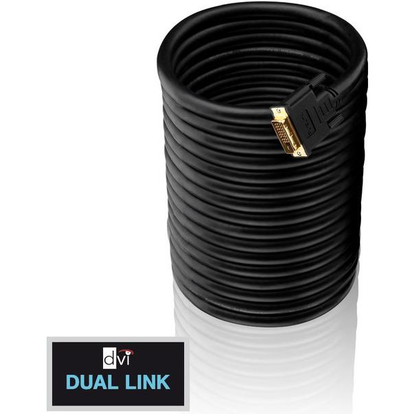 Thumbnail - Purelink Dvi — Dvi (15 m, DVI), Video Kabel