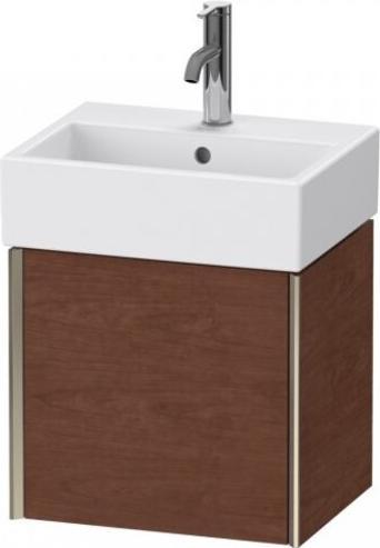 Actual product image Duravit XViu 4231 Vanity unit wall-mounted, 1 door left-hinged, for wash basin Vero Air 072445, 434x