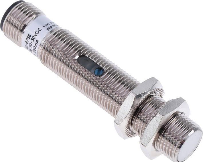 Produktbild RS PRO Capacitive sensor, Sr:2mm M12 PNP (Sensor)